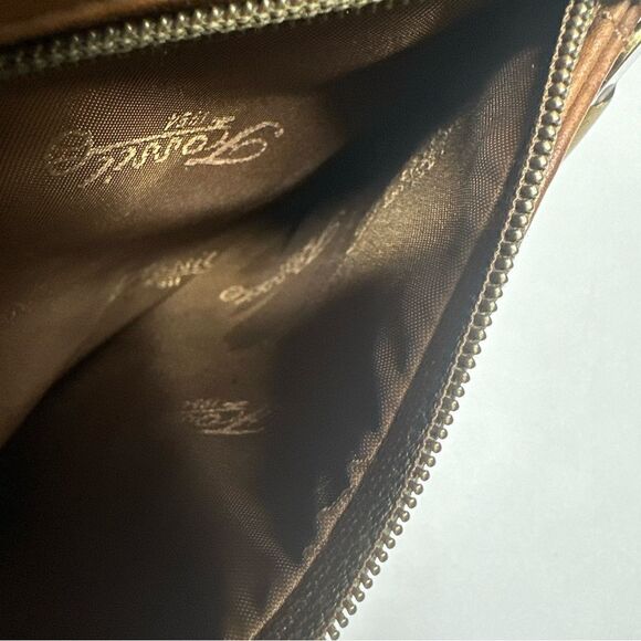 Fossil Tan Brown Leather Crossbody Shoulder Bag 75082 See Description - Picture 14 of 16